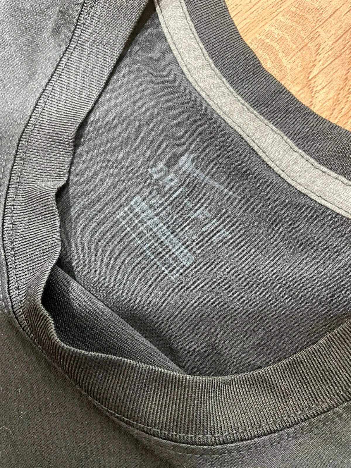 T-shirt Nike TCU Dri-Fit Sport Noir Taille 42 Homme – photo 7